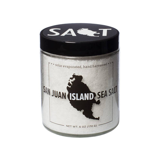 Solar Evaporated Sea Salt | San Juan Island Sea Salt