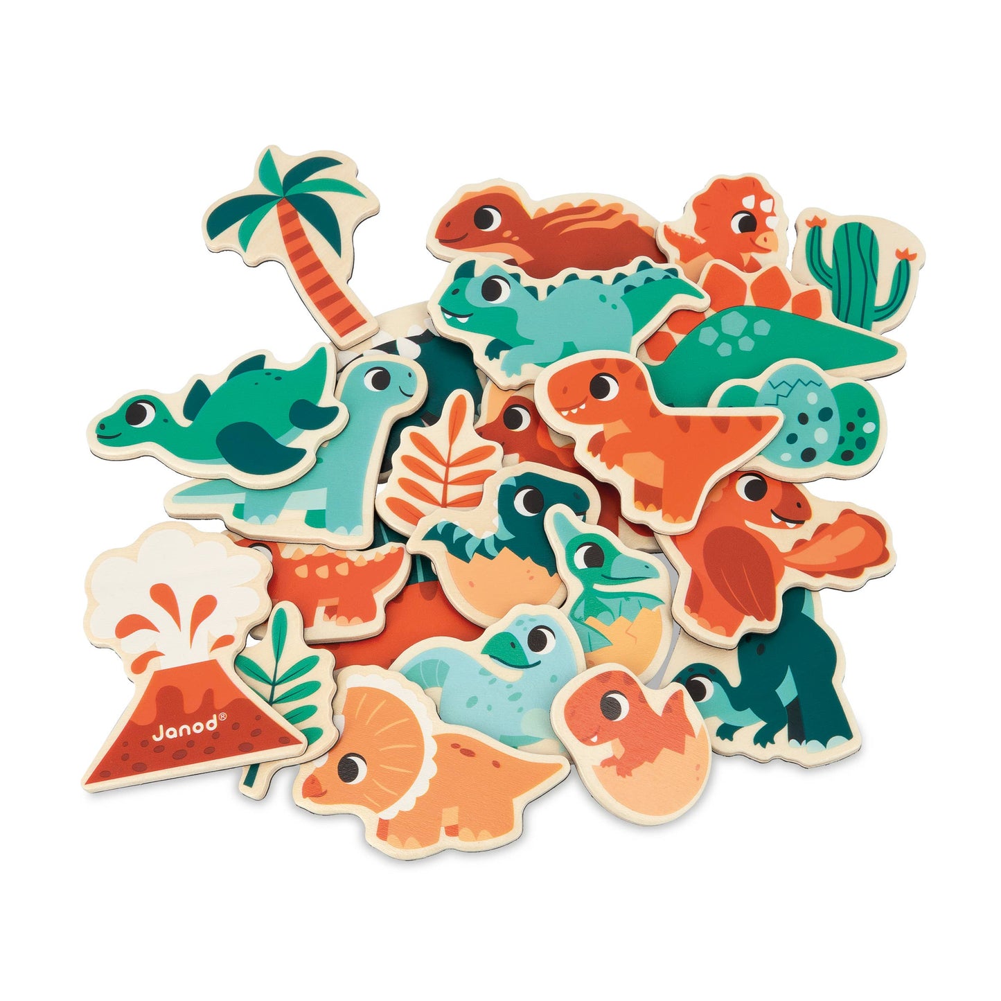 Set of Magnets - Dino | Janod