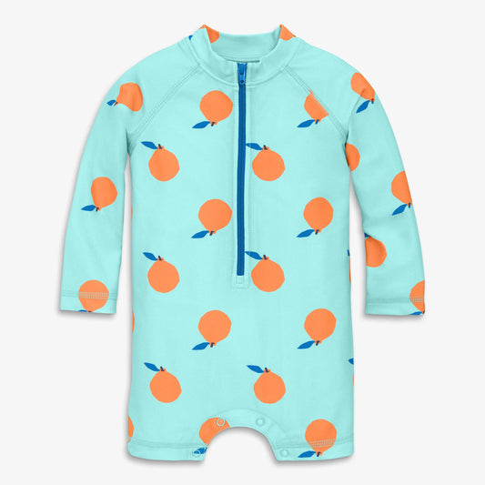 Citrus Burst Baby Rash Guard | Primary
