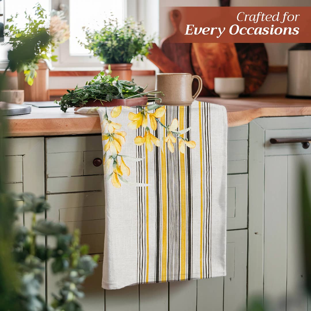 Candice Towels (Set of 3) | Maison d'Hermine