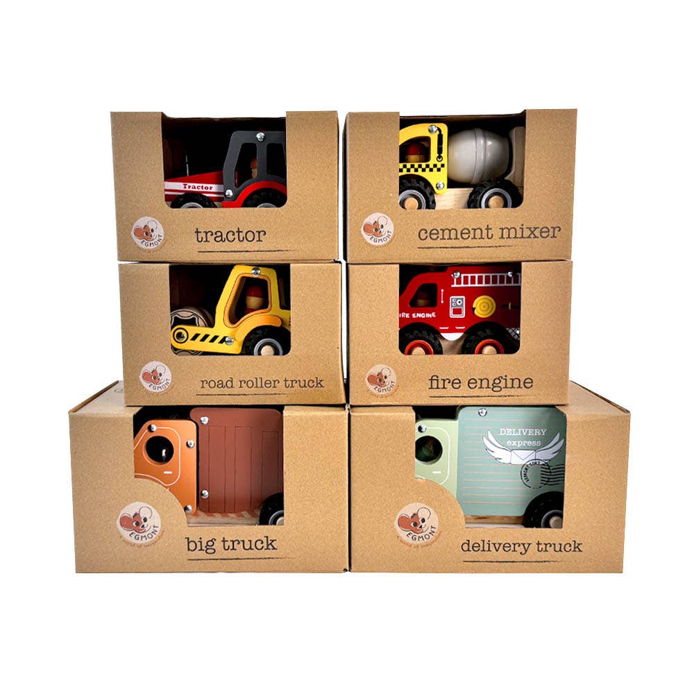 Wooden Cement Mixer | Egmont Toys