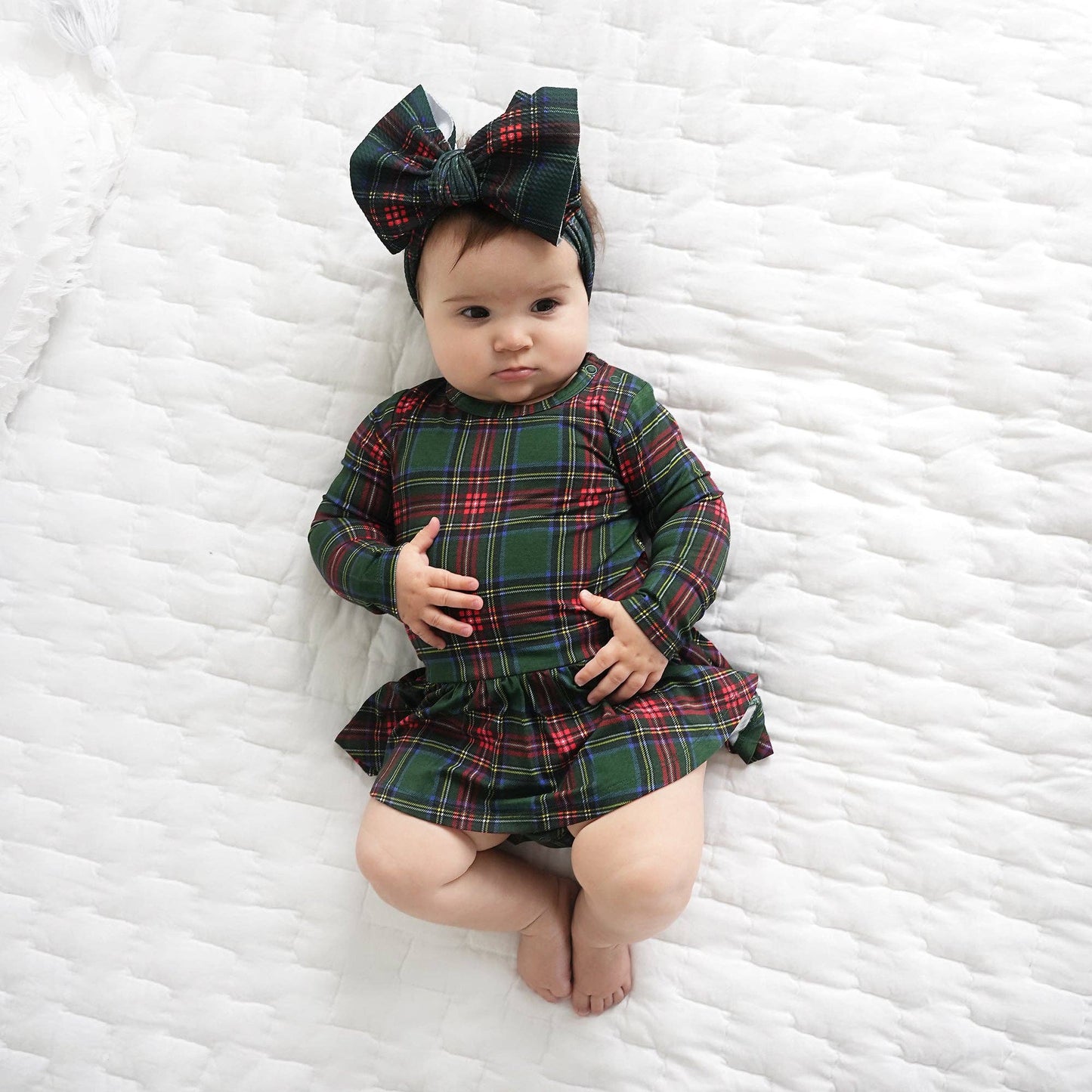 Kane Tartan Bamboo Dress | Gigi & Max