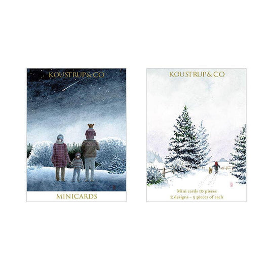 Starry Sky Mini Boxed Cards | Koustrup & Co