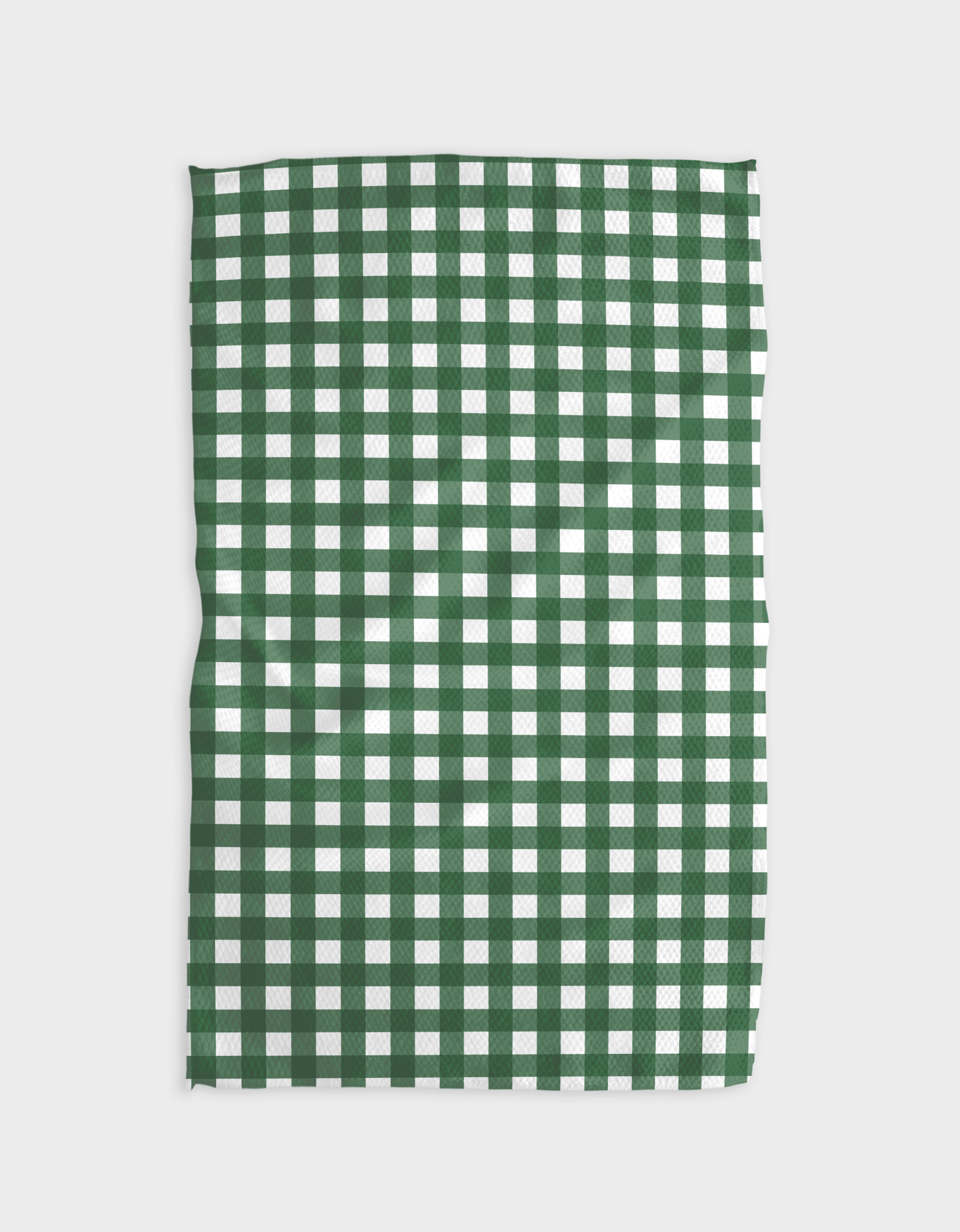 Gigi Evergreen Tea Towel | Geometry