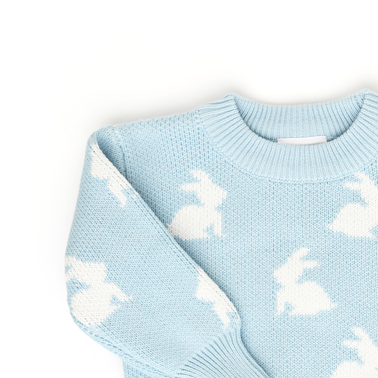 Blue Bunny Sweater | Gigi & Max