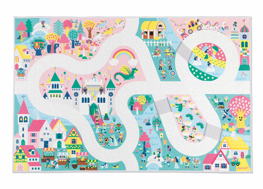 Crossroads Enchanted Kingdom Play Mat | Janod