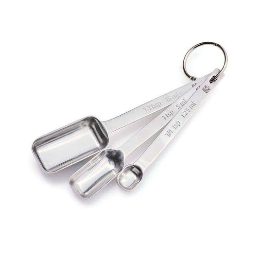 King Arthur Baking 3-Piece Measuring Spoons Set | HIC Kitchen