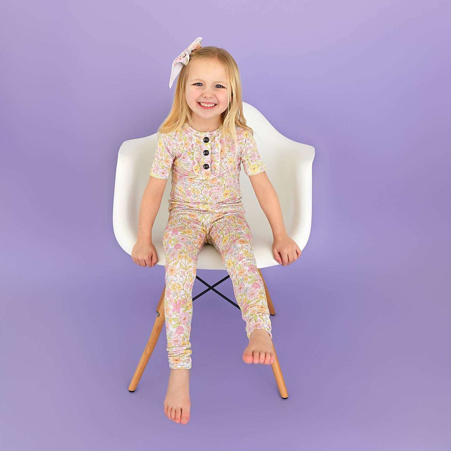 Kennedy Floral Bamboo Set | Gigi & Max