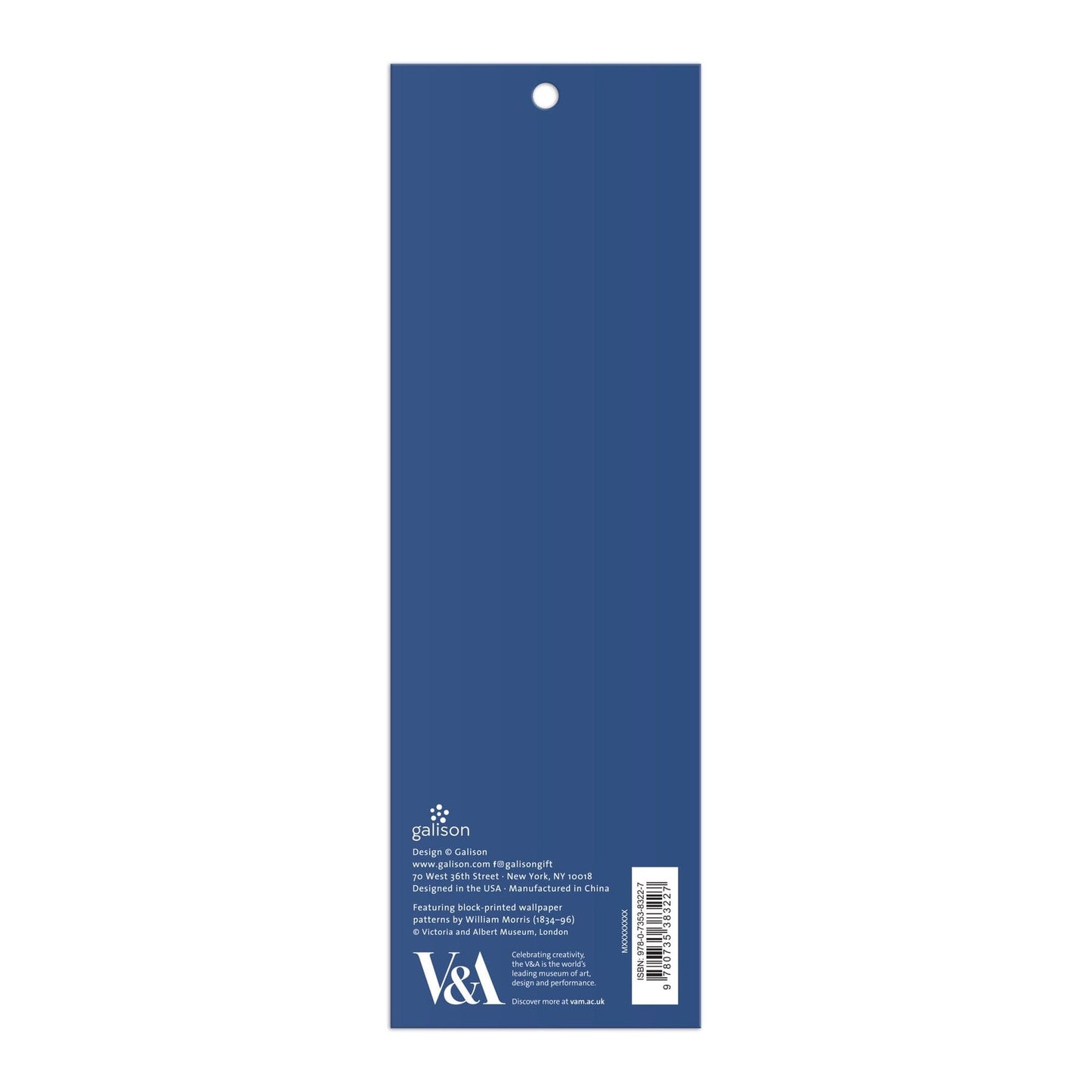 William Morris Magnetic Bookmark Set | Galison