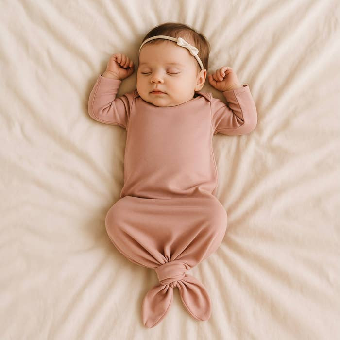 Luna & Arlo Basics Gown | Magnolia Baby