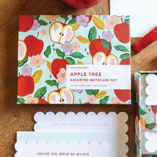 Apple Tree Notecard Set | Paper Farm Press