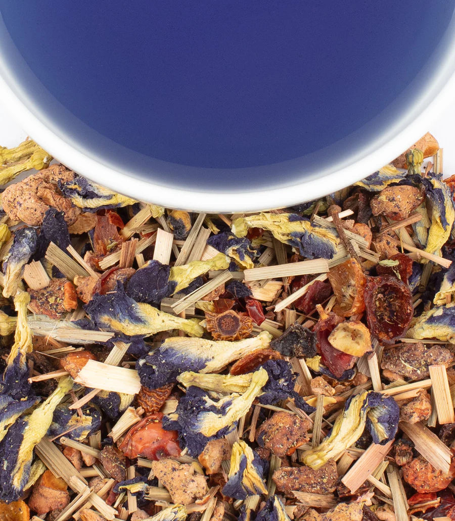Indigo Punch Herbal Tea (20 Sachets) | Harney & Sons