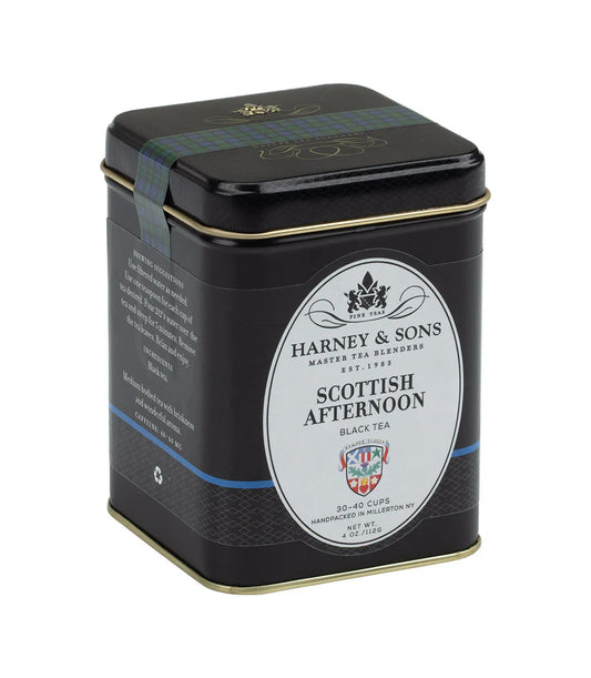 Scottish Afternoon Loose Leaf Tea | Harney & Sons