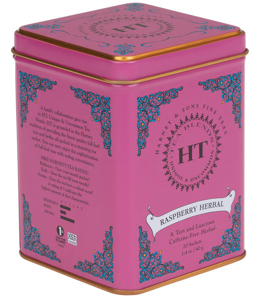 Raspberry Herbal Tea (20 Sachets) | Harney & Sons
