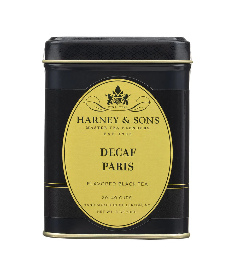 Decaf Paris Black Tea (Loose Leaf) | Harney & Sons
