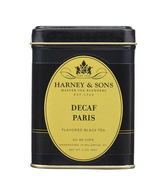 Decaf Paris Black Tea (Loose Leaf) | Harney & Sons