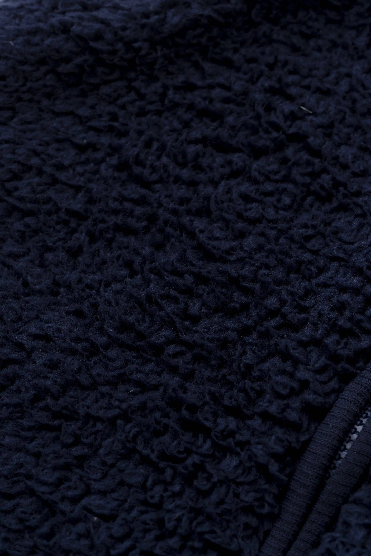 Navy Sherpa Vest | Monica + Andy