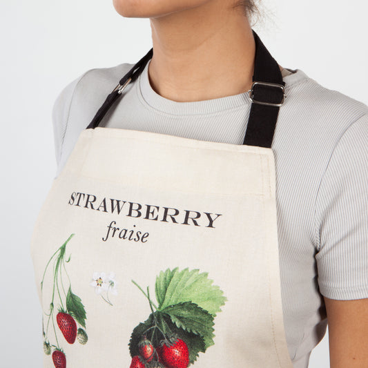 Vintage Strawberry Apron | Danica