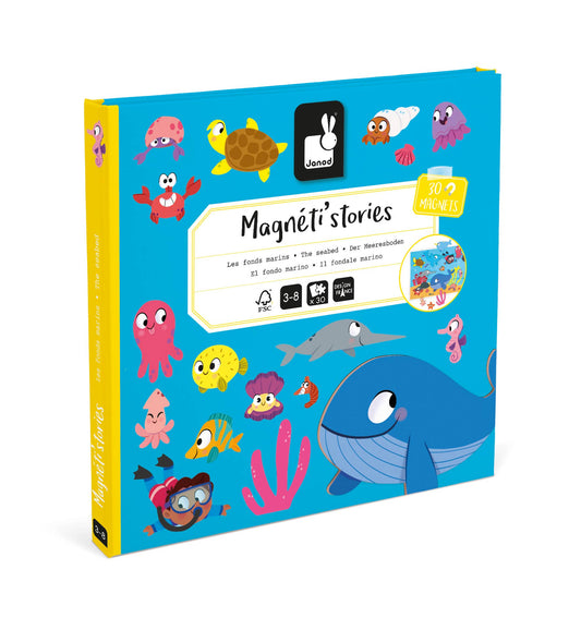 Magneti'stories - The Seabed | Janod