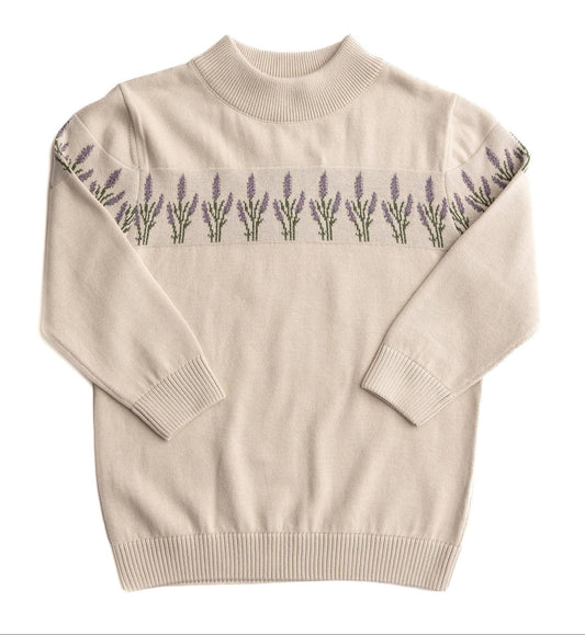 Lavender Sweater | Hanevild
