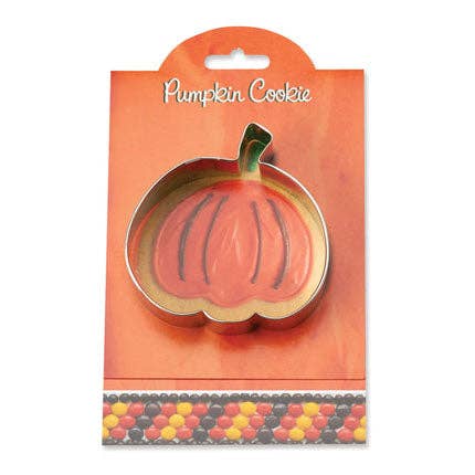 Pumpkin Cookie Cutter | Ann Clark