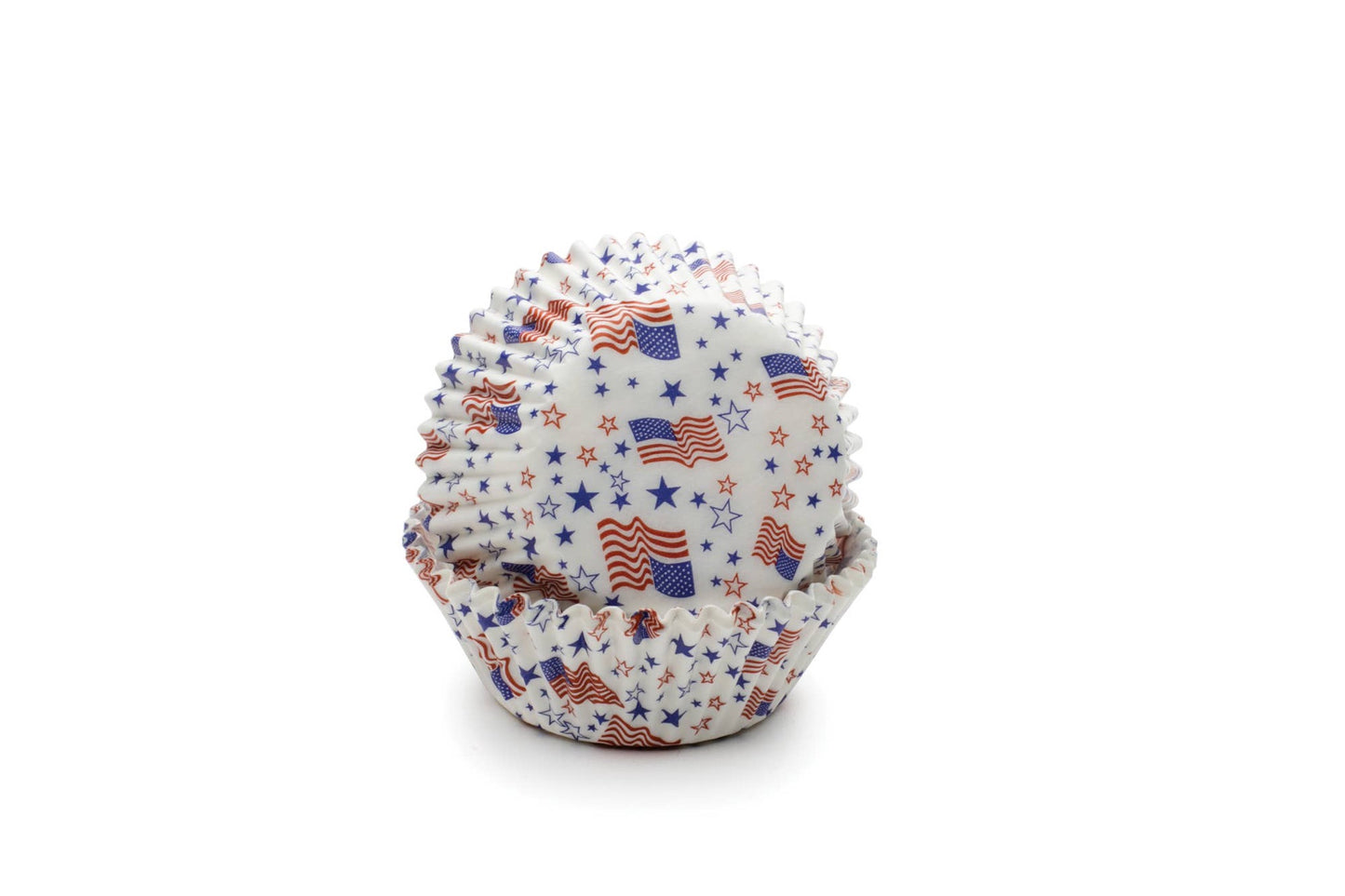 Patriotic Cupcake Liners | Fox Run Brands
