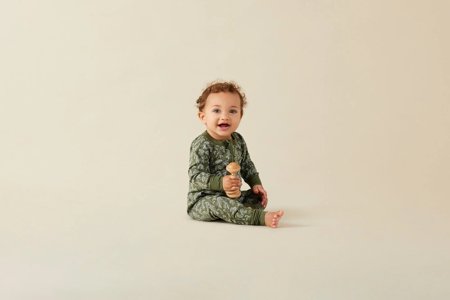 Convertible Zip Romper (Various Colors) | Sapling Organic