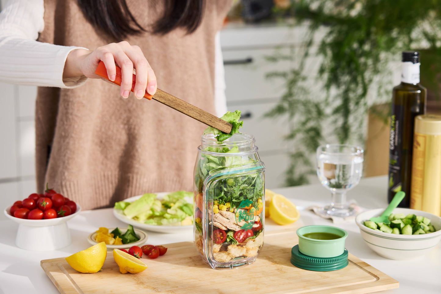 Salad Pod | Prepara