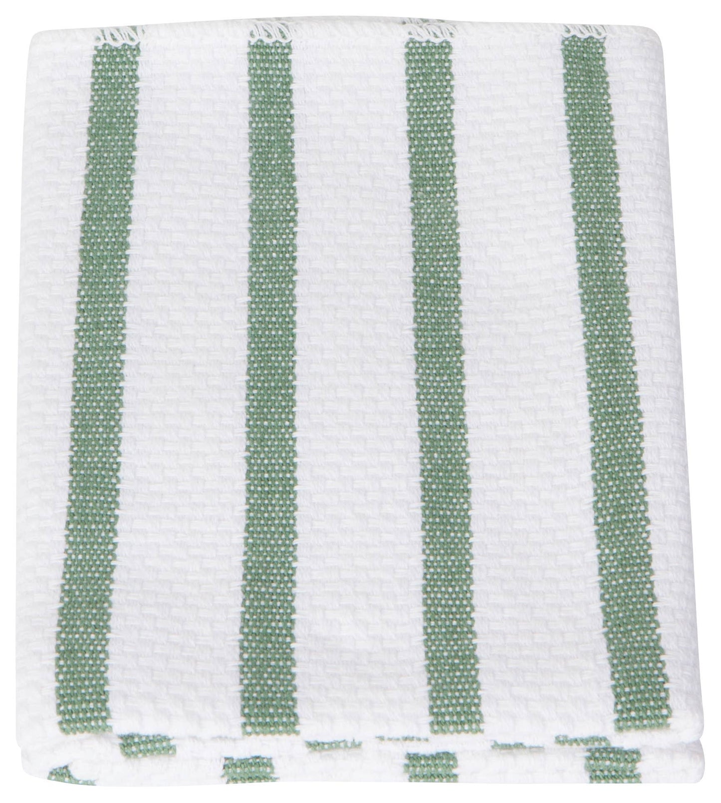 Basketweave Elm Green Dishcloths (Set of 2) | Danica