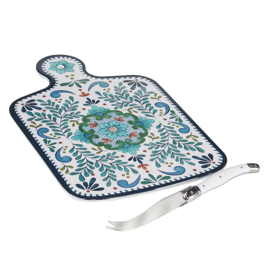 Talavera Melamine Gift Cheese Board | Certified International