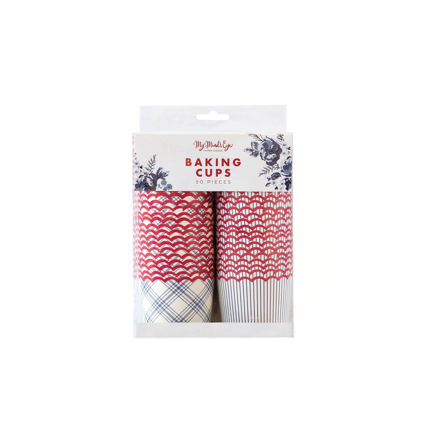 Hamptons Baking Cups | My Mind's Eye