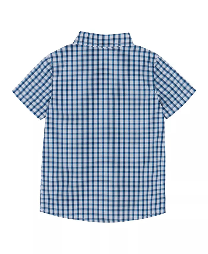 Boys Check Button Down | Andy & Evan