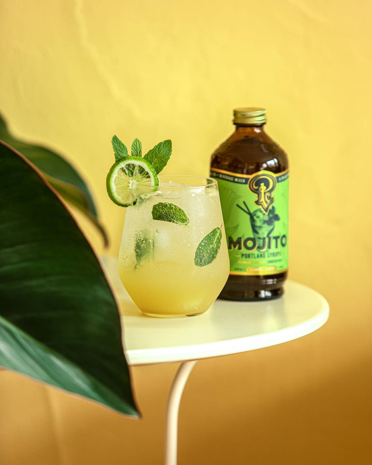 Mojito Simple Syrup - 12oz | Portland Syrups