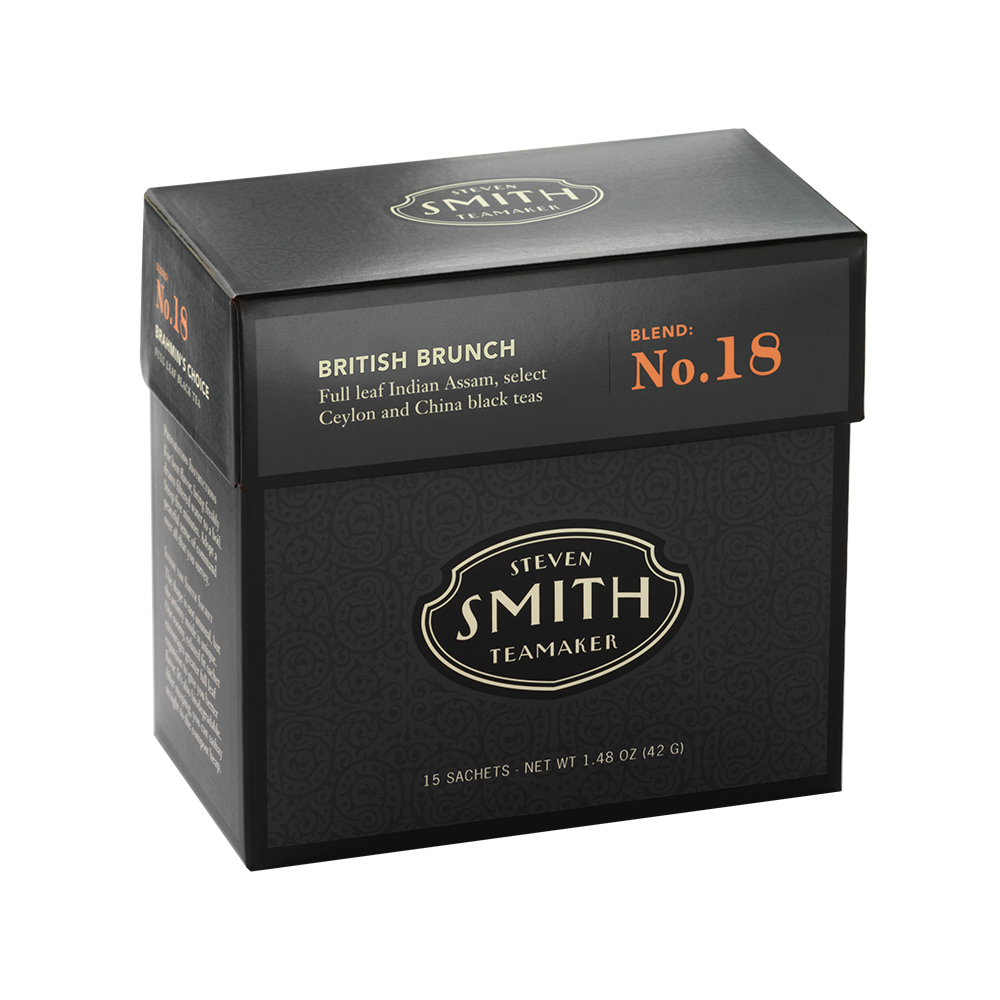 British Brunch Black Tea (15 Sachets) | Smith Teamaker