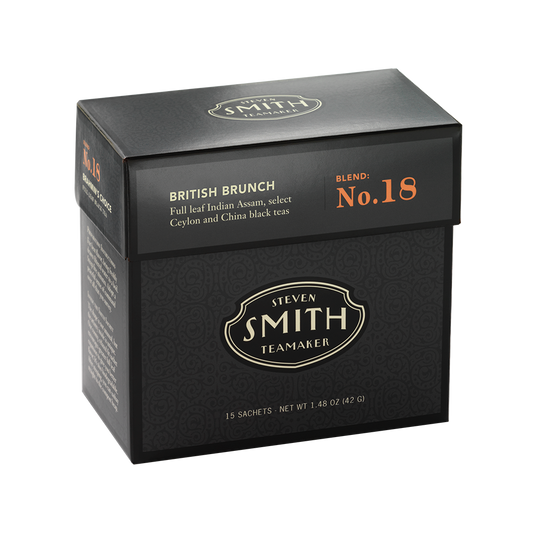 British Brunch Black Tea (15 Sachets) | Smith Teamaker