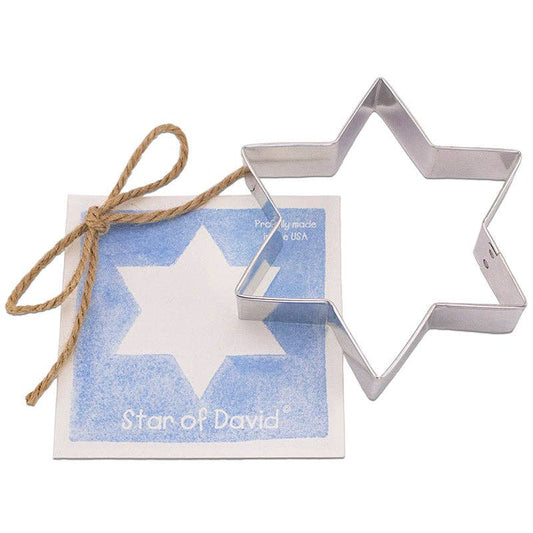Star of David Cookie Cutter | Ann Clark