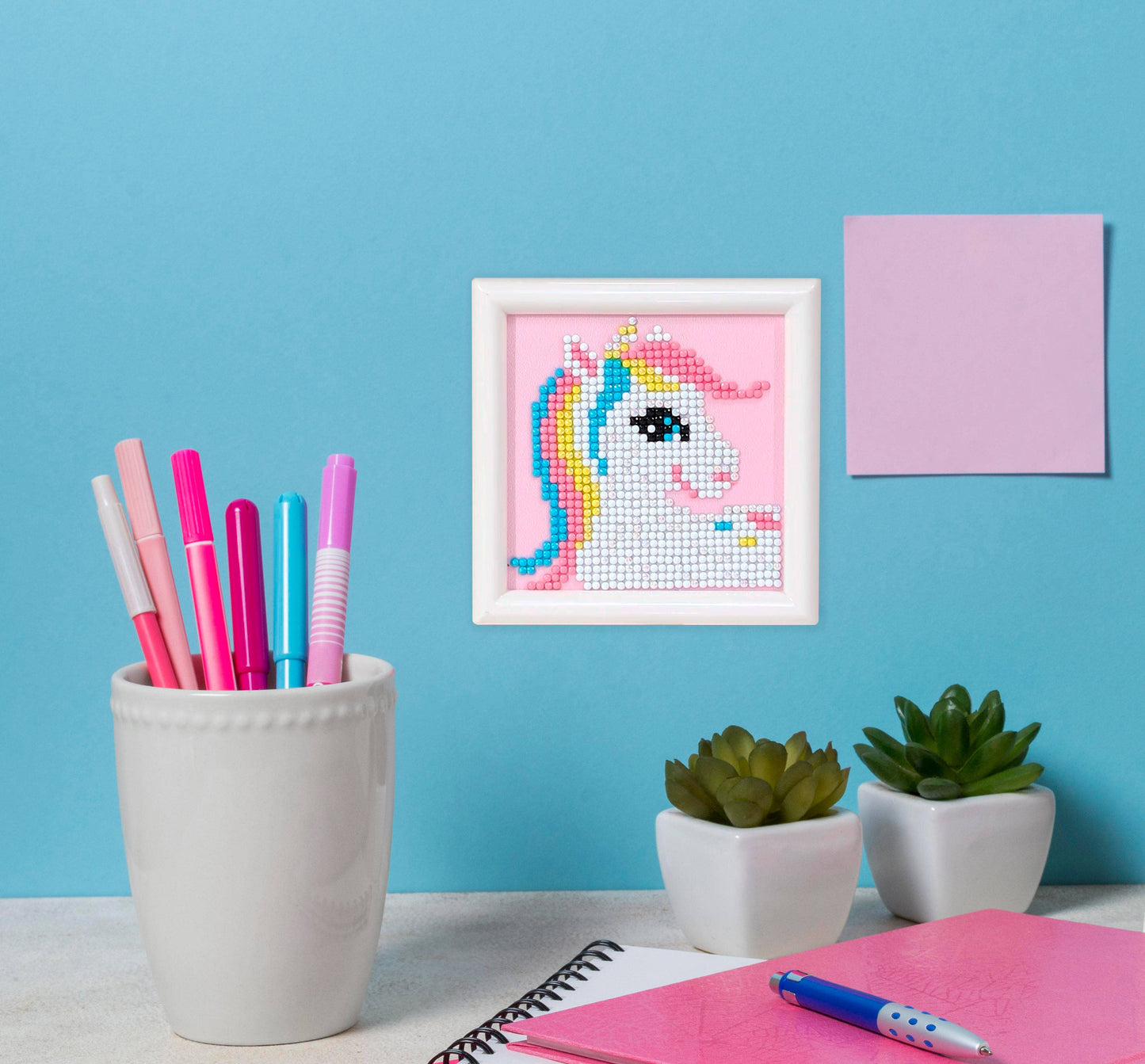 Diamond Dotz Pretty Pony - Framed | Toysmith