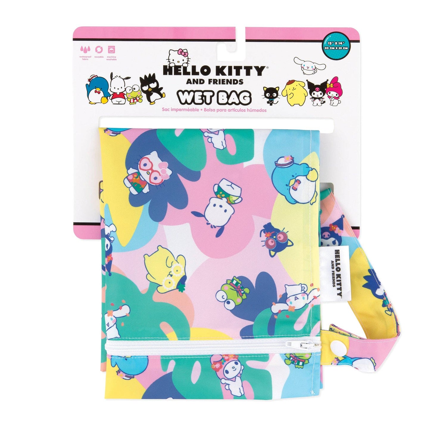 Wet Bag: Hello Kitty and Friends® Luau | Bumkins