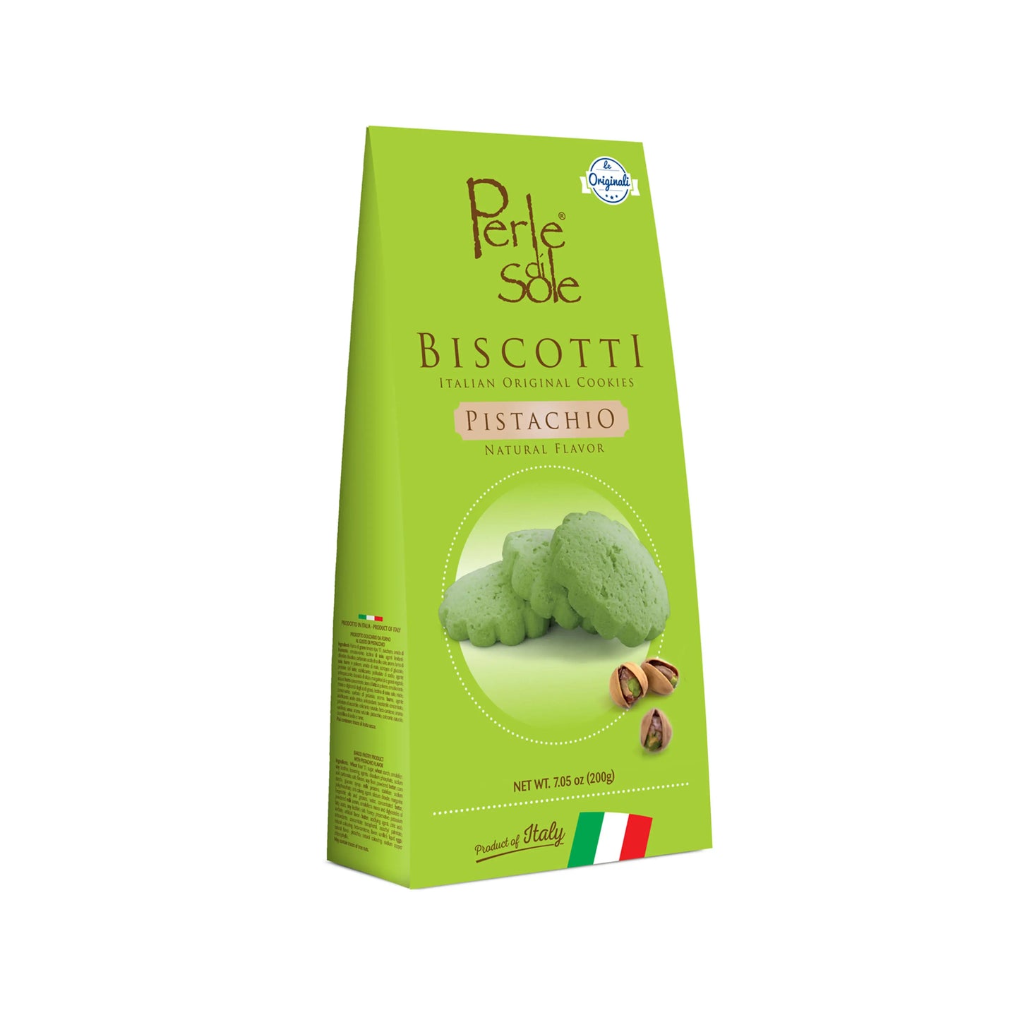 Pistachio Shortbread Cookies | Perle di Sole