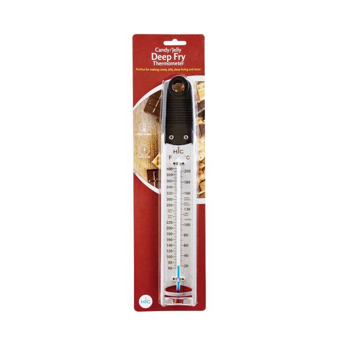 Adjustable Candy & Deep Fry Thermometer | HIC Kitchen