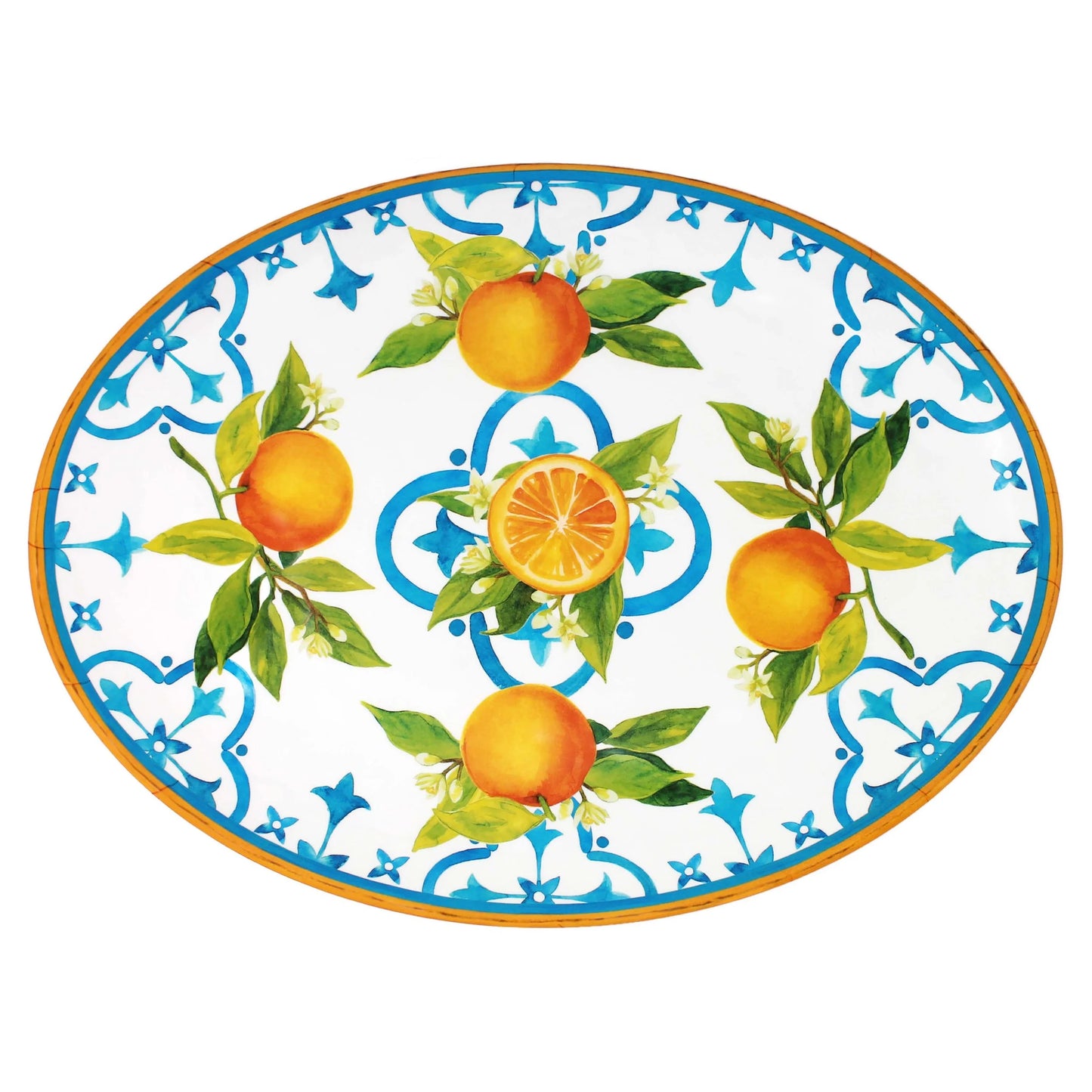 Valencia Oranges Platter | Le Cadeaux
