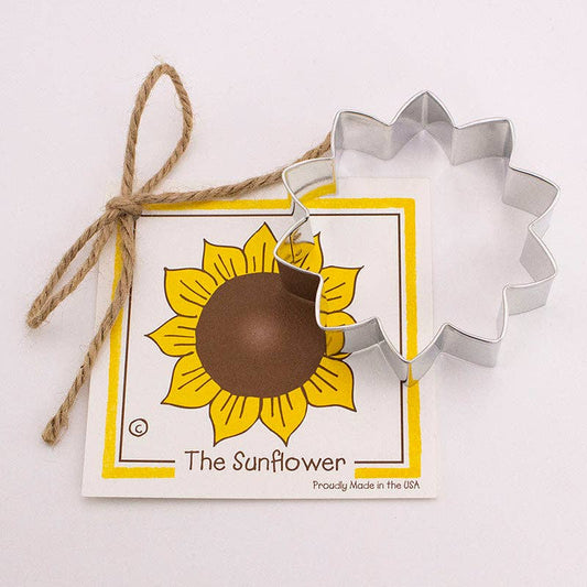 Sunflower Cookie Cutter | Ann Clark