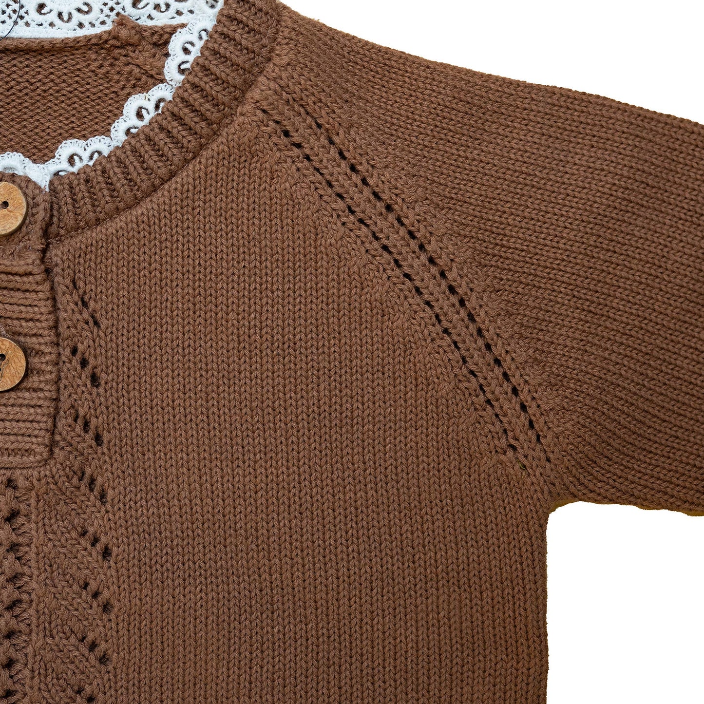 Mocha Viola Blouse | Hanevild