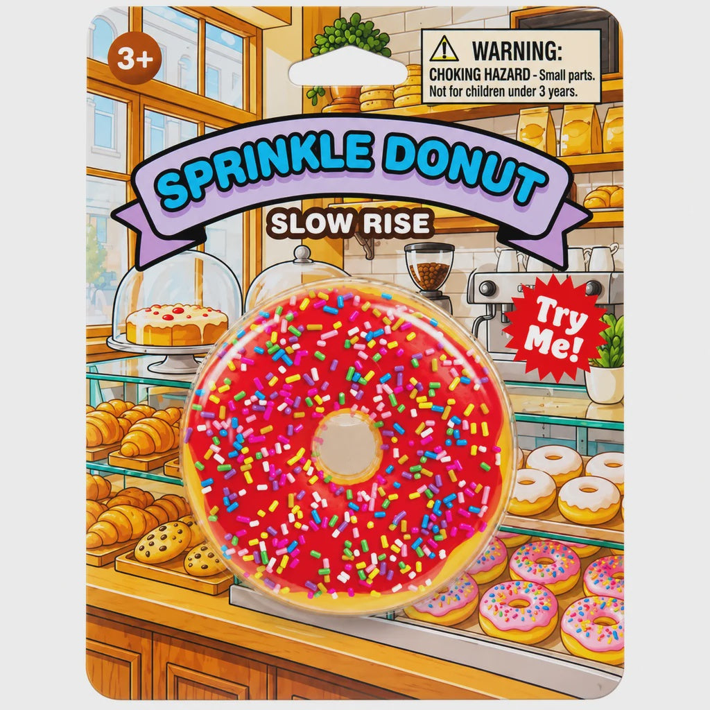 Slow Rise-Sprinkle Donut | Master Toys