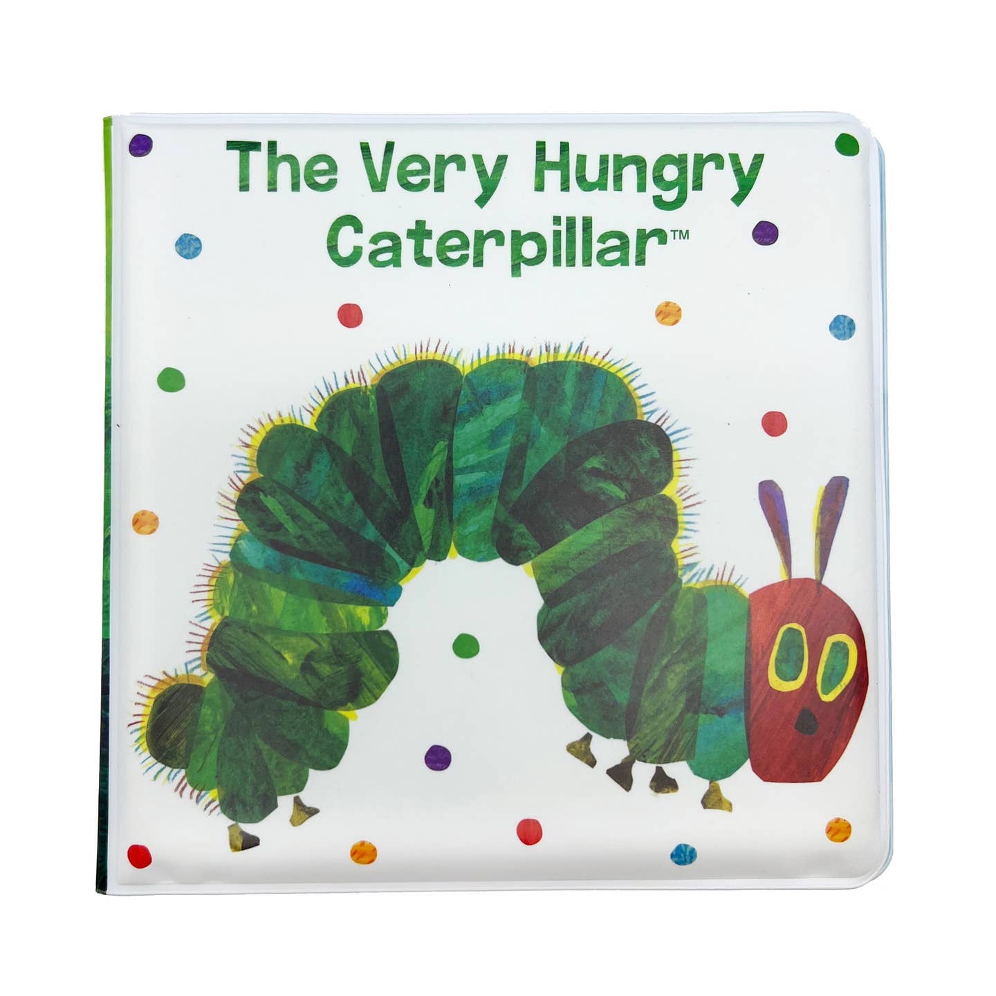 Eric Carle Vinyl Bath Book | Kids Preferred