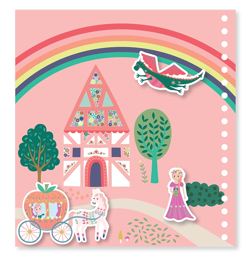 Magic Multi Play (Various Designs) | Floss & Rock