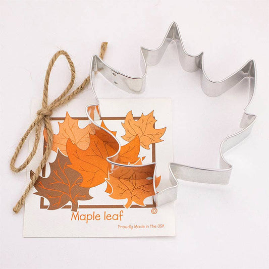 Maple Leaf Cookie Cutter | Ann Clark