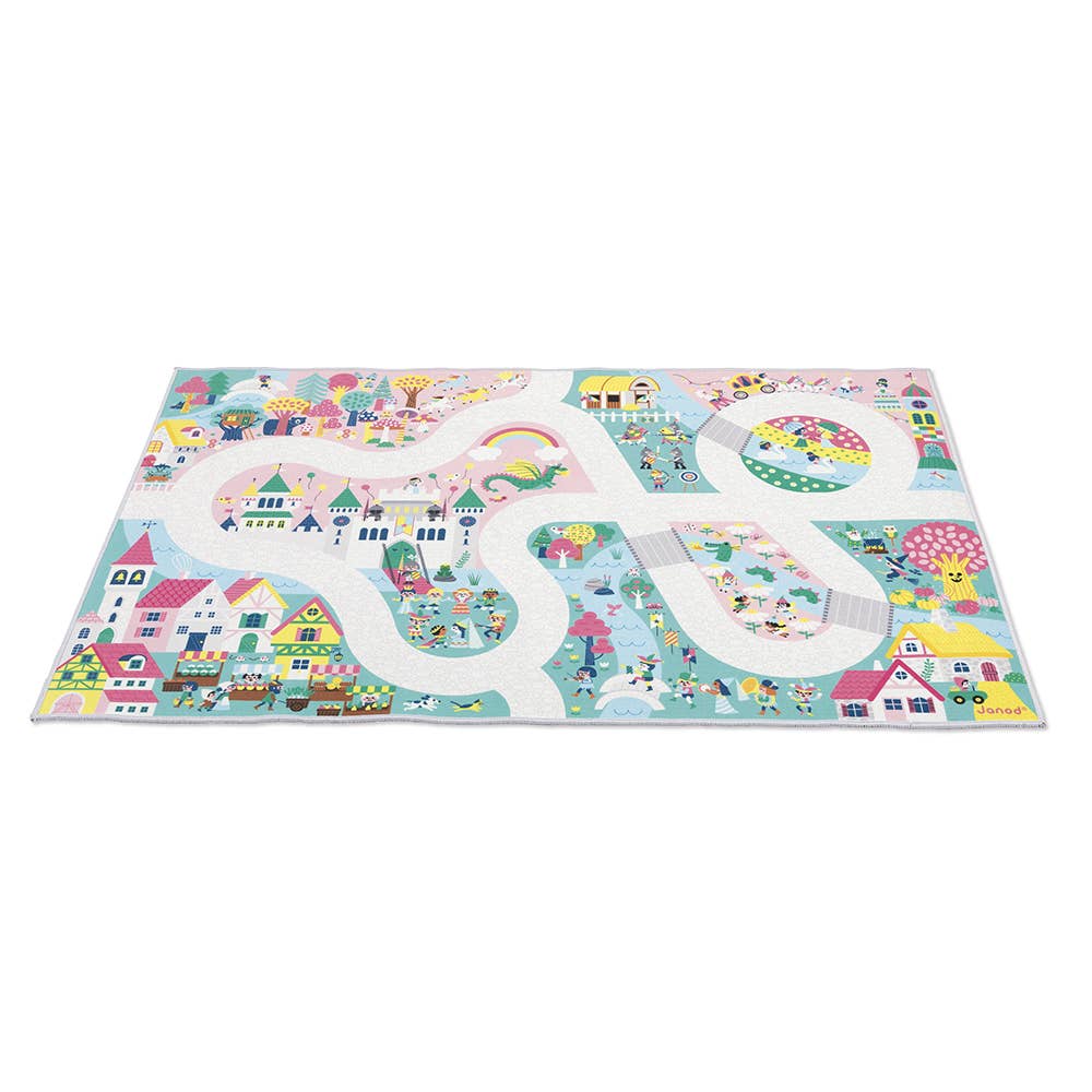 Crossroads Enchanted Kingdom Play Mat | Janod