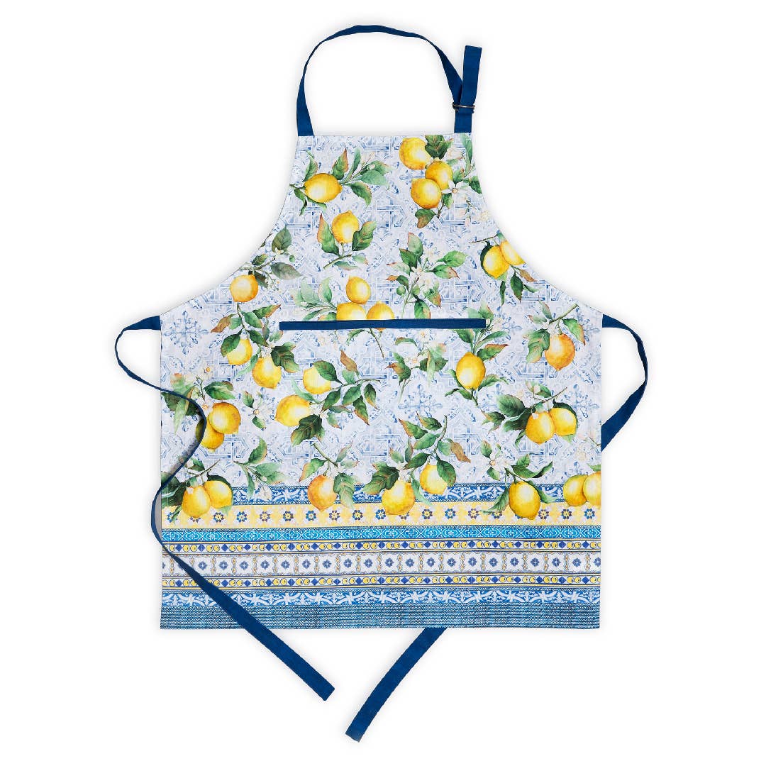 Citrus Apron | Maison d'Hermine