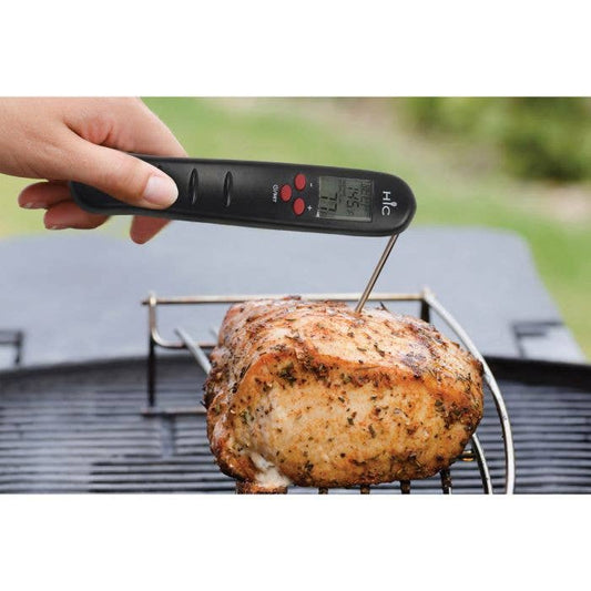 Digital Meat Folding Thermometer | HIC Kitchen